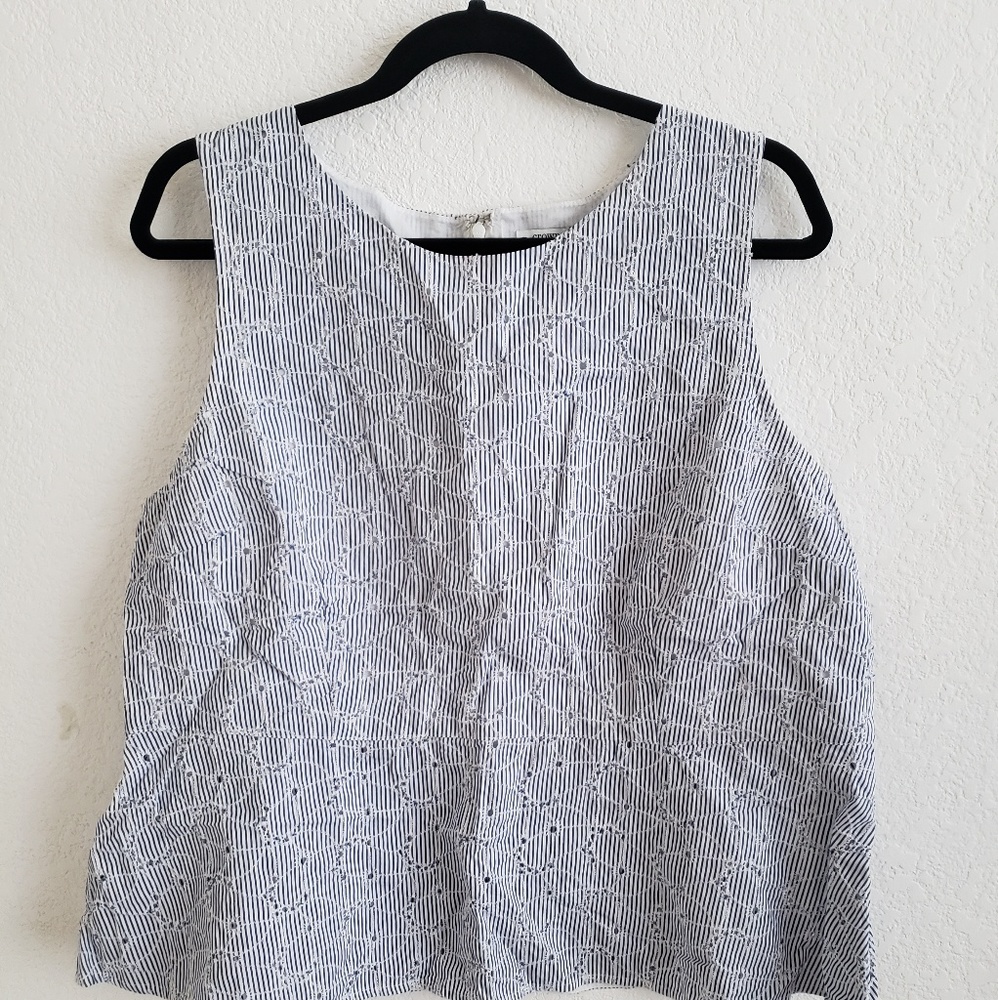 Crown & Ivy Peplum Top